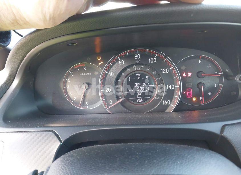 Photo 7 of 2017 Honda Accord SPORT SE (VIN 1HGCR2F18HA258062)