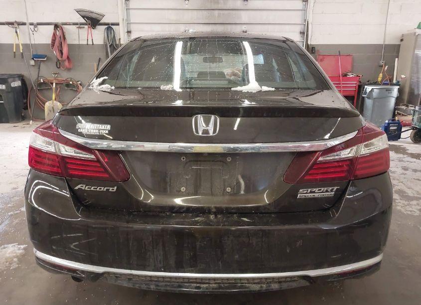 Photo 17 of 2017 Honda Accord SPORT SE (VIN 1HGCR2F19HA088634)