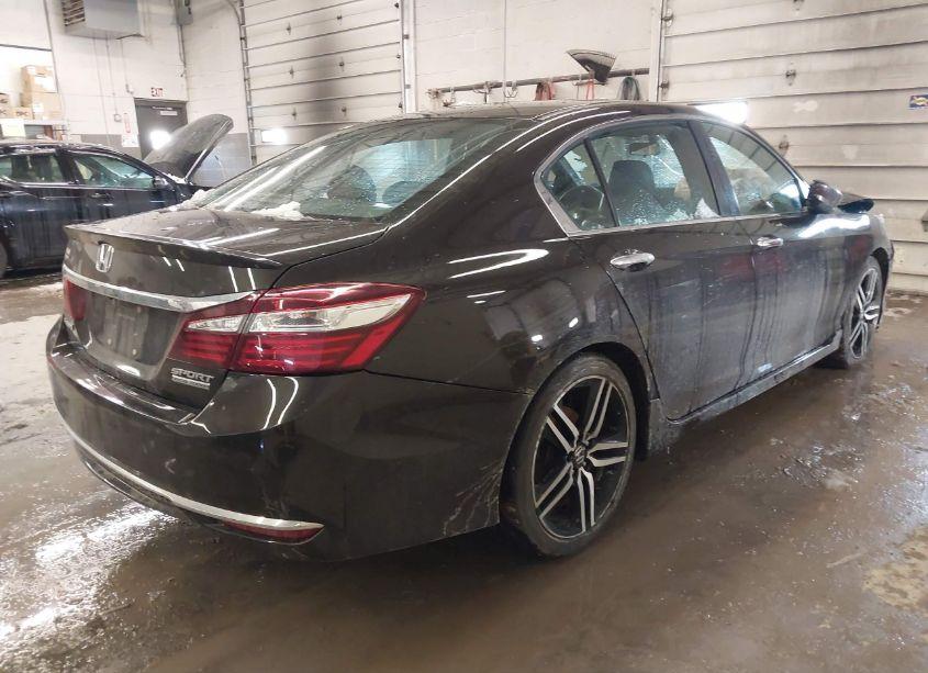 Photo 4 of 2017 Honda Accord SPORT SE (VIN 1HGCR2F19HA088634)