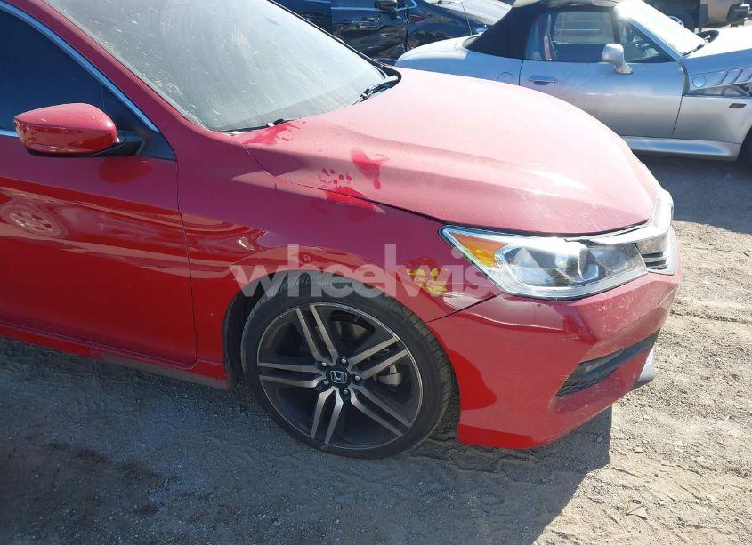 2017 Honda Accord SPORT SE (VIN 1HGCR2F19HA099052) main photo