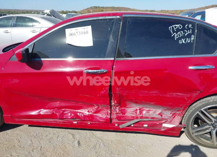 Photo 14 of 2017 Honda Accord SPORT SE (VIN 1HGCR2F19HA099052)