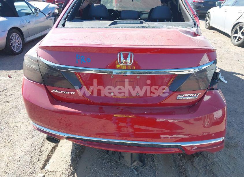 Photo 16 of 2017 Honda Accord SPORT SE (VIN 1HGCR2F19HA099052)