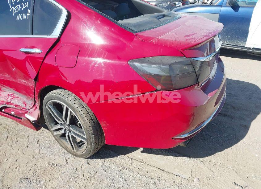 Photo 3 of 2017 Honda Accord SPORT SE (VIN 1HGCR2F19HA099052)