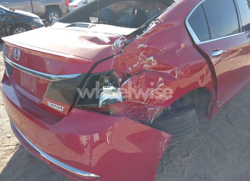 Photo 6 of 2017 Honda Accord SPORT SE (VIN 1HGCR2F19HA099052)