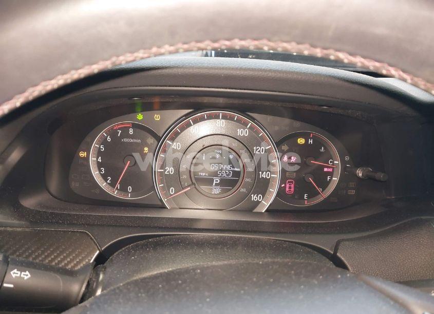 Photo 16 of 2017 Honda Accord SPORT SE (VIN 1HGCR2F19HA123026)