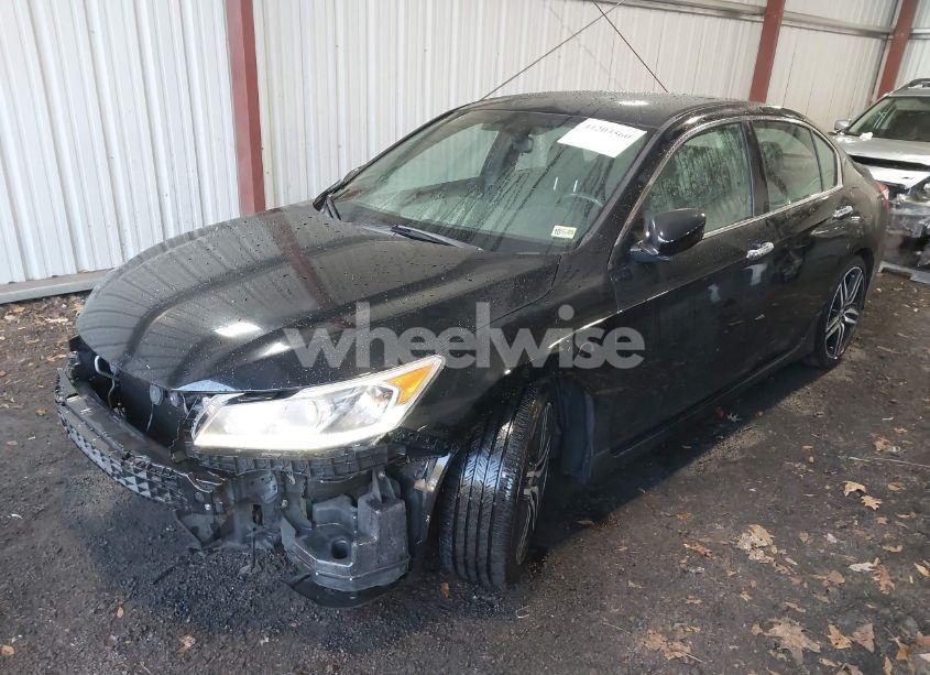 Photo 2 of 2017 Honda Accord SPORT SE (VIN 1HGCR2F19HA123026)