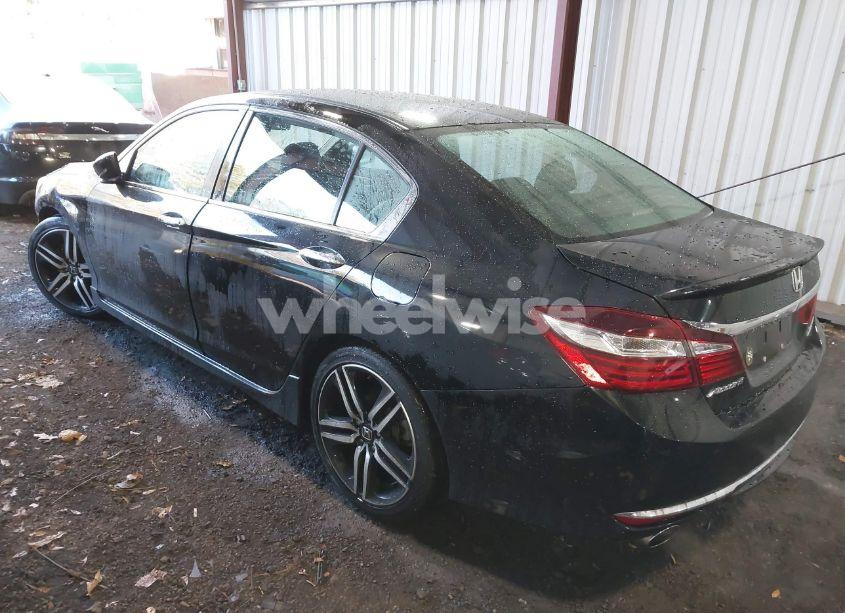 Photo 3 of 2017 Honda Accord SPORT SE (VIN 1HGCR2F19HA123026)