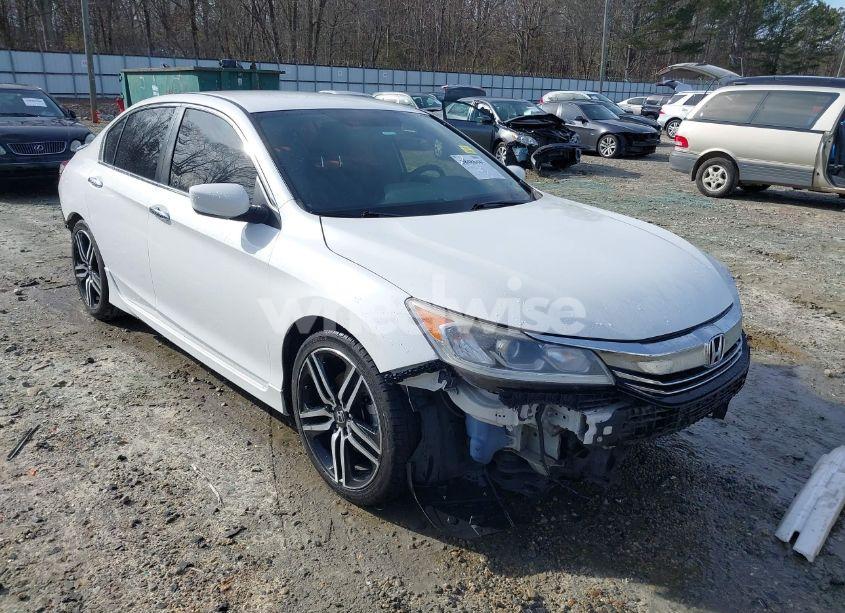 2017 Honda Accord SPORT SE (VIN 1HGCR2F19HA125603) main photo