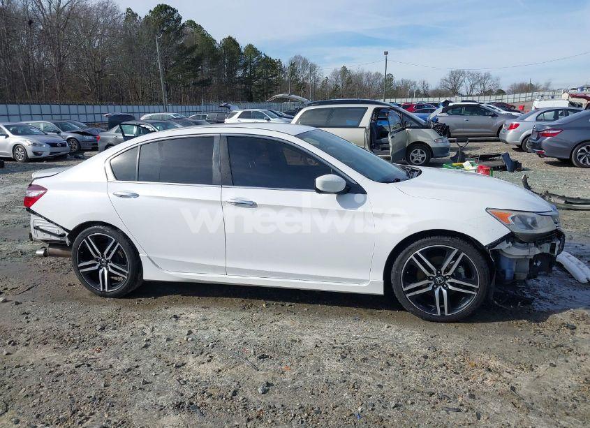Photo 13 of 2017 Honda Accord SPORT SE (VIN 1HGCR2F19HA125603)