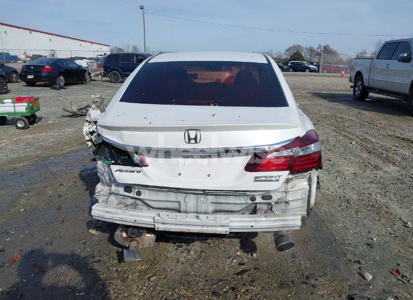 Photo 16 of 2017 Honda Accord SPORT SE (VIN 1HGCR2F19HA125603)