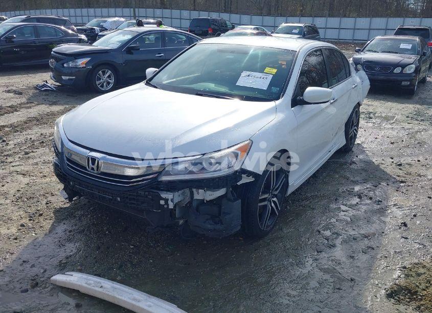 Photo 6 of 2017 Honda Accord SPORT SE (VIN 1HGCR2F19HA125603)