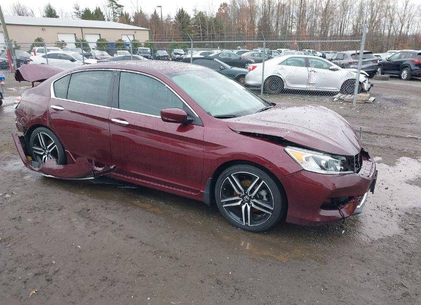 2017 Honda Accord SPORT SE (VIN 1HGCR2F19HA157743) main photo