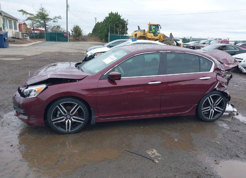 Photo 14 of 2017 Honda Accord SPORT SE (VIN 1HGCR2F19HA157743)