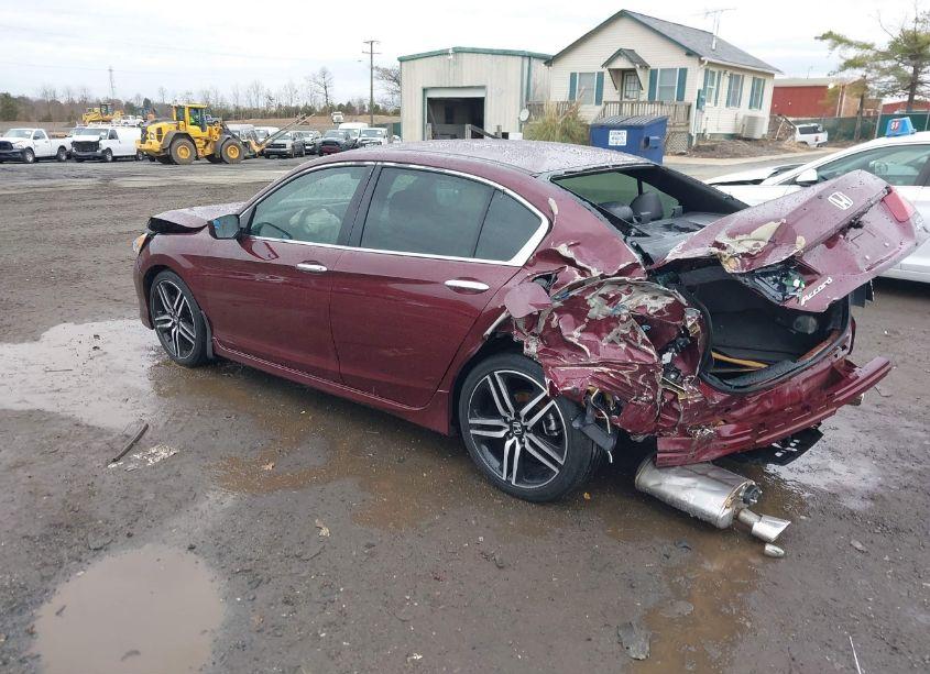 Photo 3 of 2017 Honda Accord SPORT SE (VIN 1HGCR2F19HA157743)