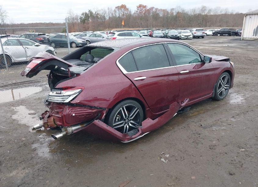 Photo 4 of 2017 Honda Accord SPORT SE (VIN 1HGCR2F19HA157743)