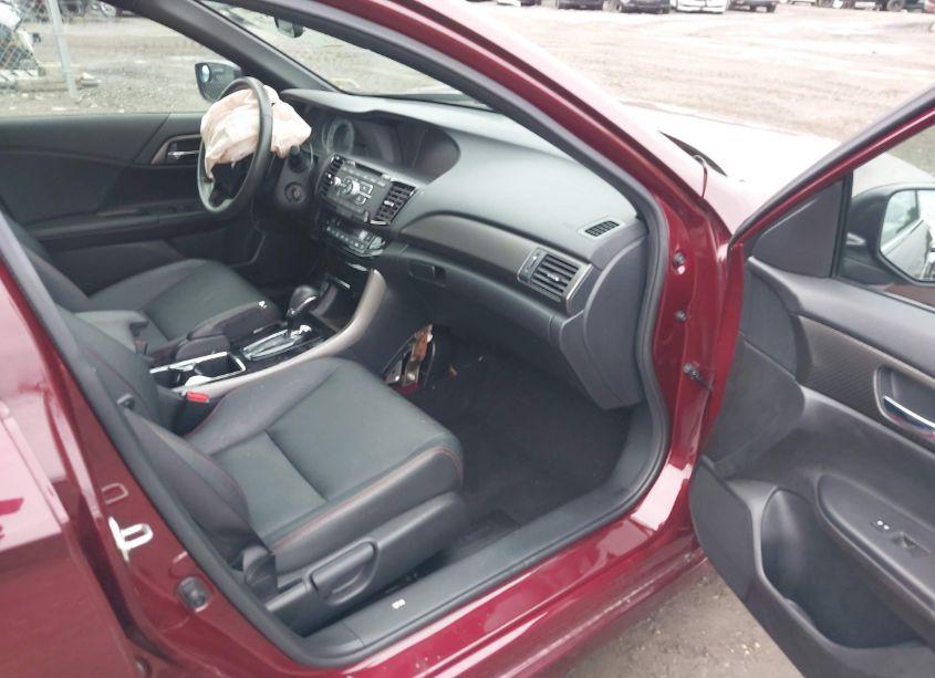 Photo 5 of 2017 Honda Accord SPORT SE (VIN 1HGCR2F19HA157743)