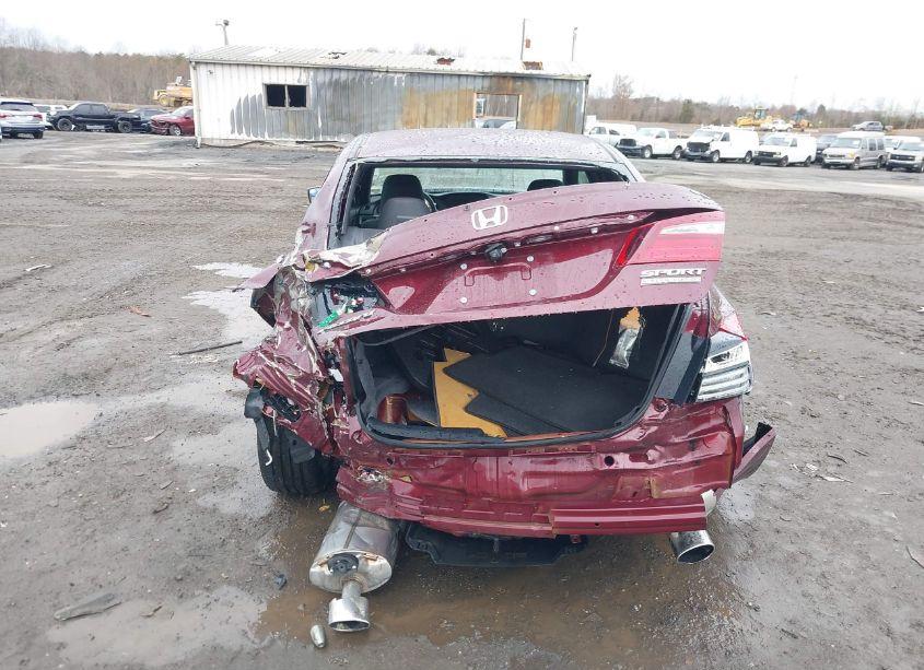 Photo 6 of 2017 Honda Accord SPORT SE (VIN 1HGCR2F19HA157743)