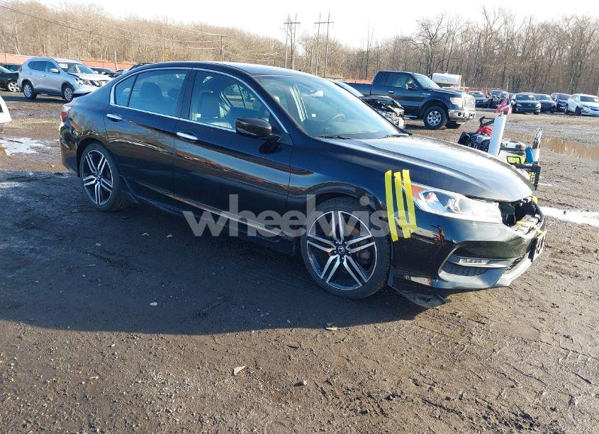 2017 Honda Accord SPORT SE (VIN 1HGCR2F19HA180407) main photo
