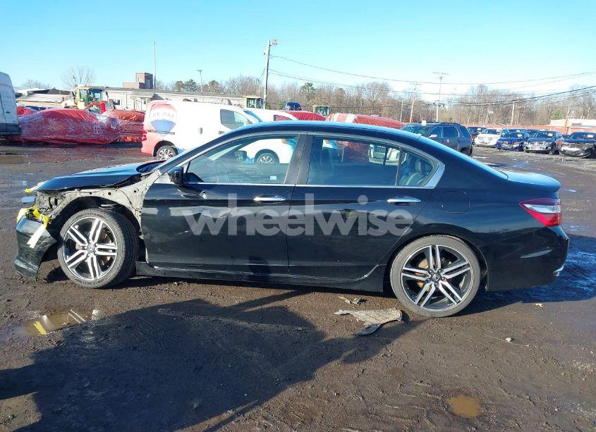 Photo 14 of 2017 Honda Accord SPORT SE (VIN 1HGCR2F19HA180407)