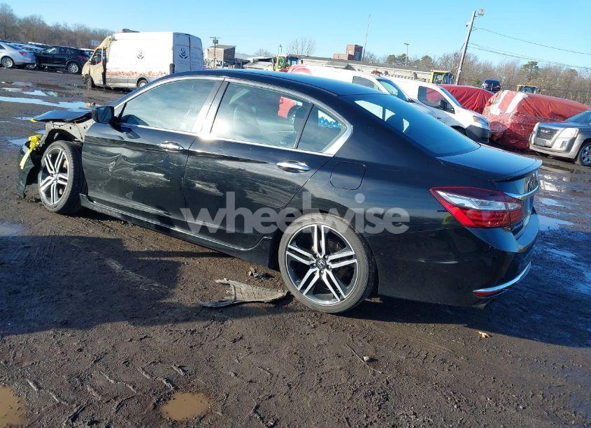 Photo 3 of 2017 Honda Accord SPORT SE (VIN 1HGCR2F19HA180407)