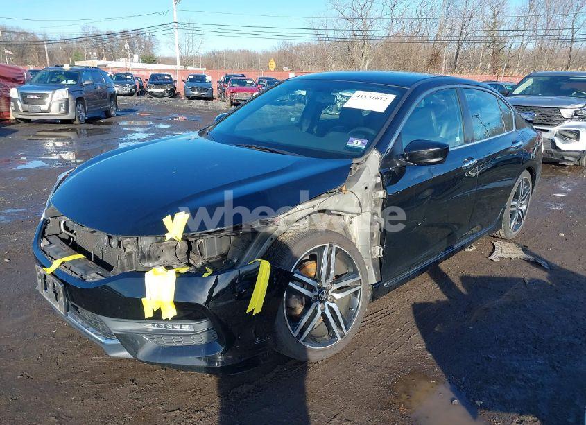 Photo 6 of 2017 Honda Accord SPORT SE (VIN 1HGCR2F19HA180407)