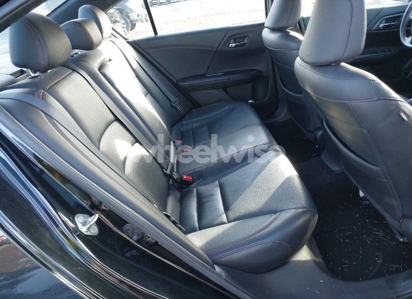 Photo 8 of 2017 Honda Accord SPORT SE (VIN 1HGCR2F19HA180407)