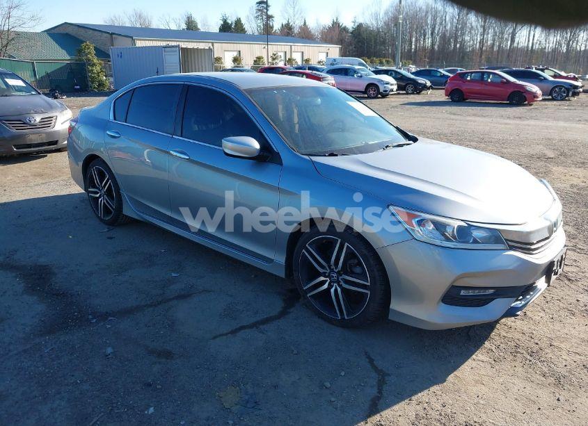 2017 Honda Accord SPORT SE (VIN 1HGCR2F19HA186319) main photo