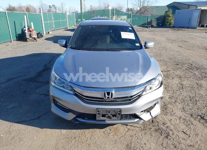 Photo 12 of 2017 Honda Accord SPORT SE (VIN 1HGCR2F19HA186319)
