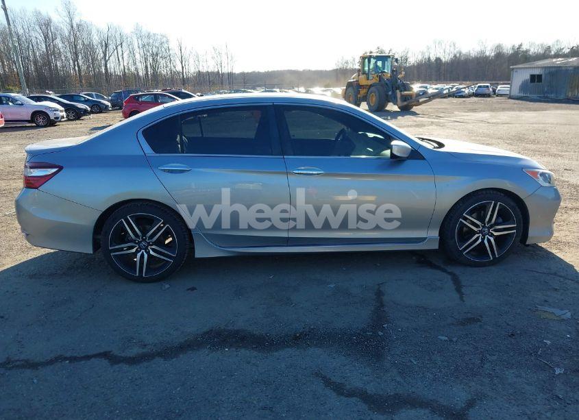 Photo 13 of 2017 Honda Accord SPORT SE (VIN 1HGCR2F19HA186319)