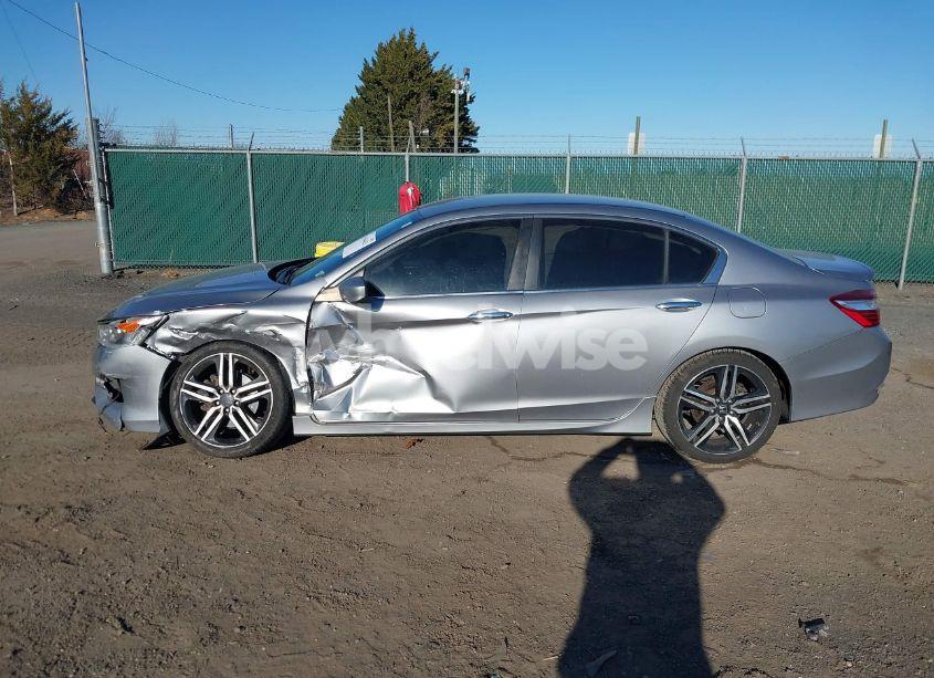 Photo 14 of 2017 Honda Accord SPORT SE (VIN 1HGCR2F19HA186319)