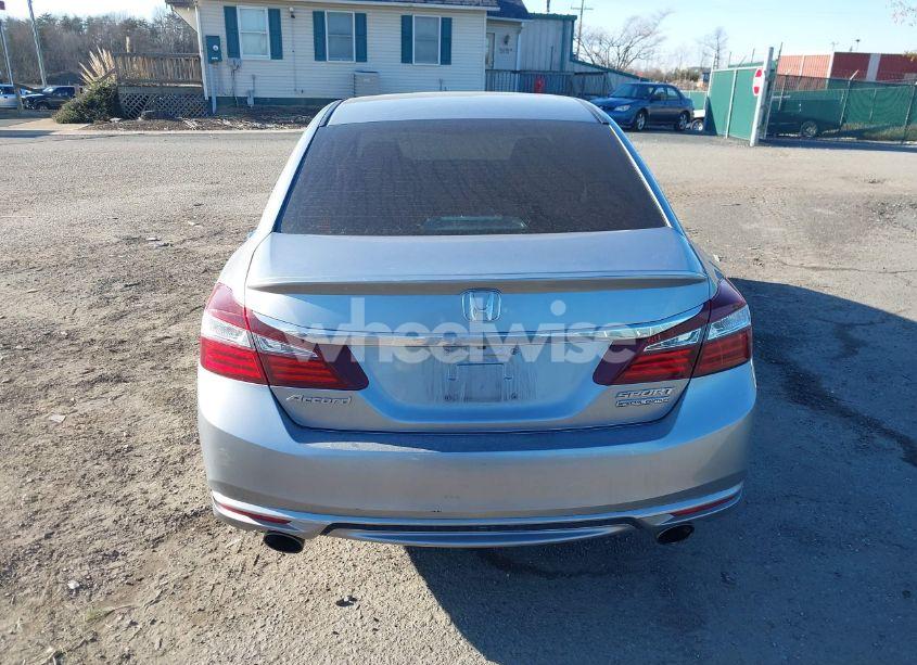 Photo 16 of 2017 Honda Accord SPORT SE (VIN 1HGCR2F19HA186319)