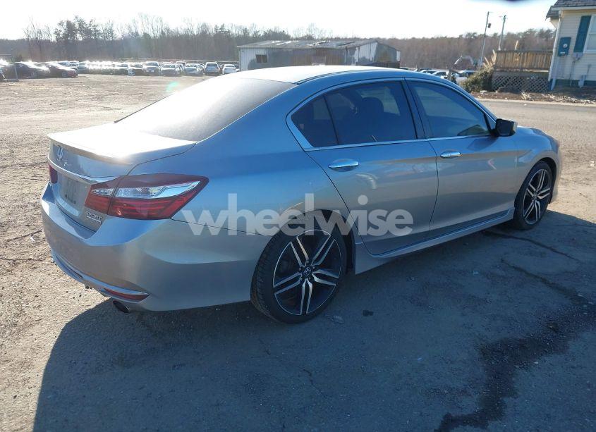 Photo 4 of 2017 Honda Accord SPORT SE (VIN 1HGCR2F19HA186319)