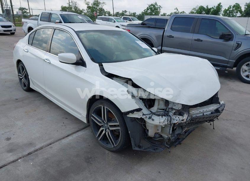 2017 Honda Accord SPORT SE (VIN 1HGCR2F19HA203247) main photo