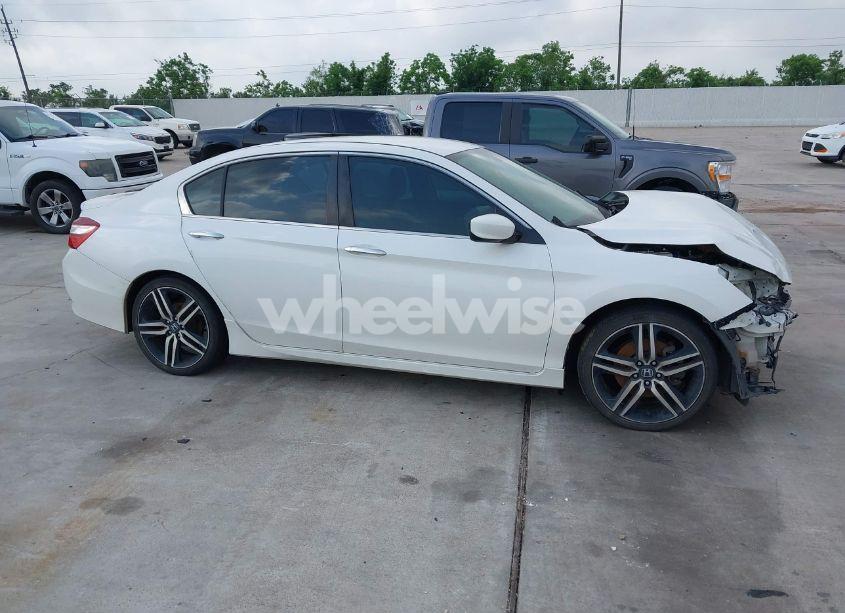Photo 13 of 2017 Honda Accord SPORT SE (VIN 1HGCR2F19HA203247)