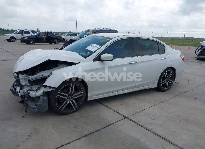 Photo 14 of 2017 Honda Accord SPORT SE (VIN 1HGCR2F19HA203247)