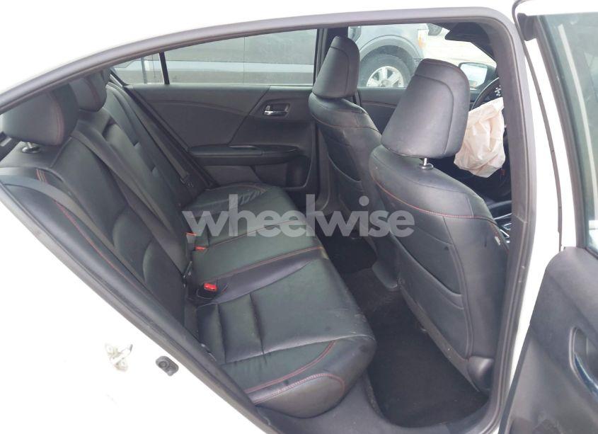 Photo 8 of 2017 Honda Accord SPORT SE (VIN 1HGCR2F19HA203247)