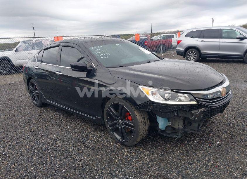 2017 Honda Accord SPORT SE (VIN 1HGCR2F19HA296559) main photo