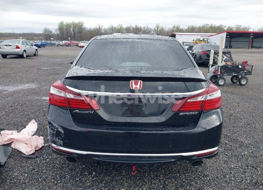 Photo 16 of 2017 Honda Accord SPORT SE (VIN 1HGCR2F19HA296559)