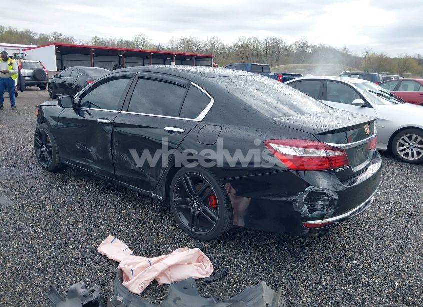 Photo 3 of 2017 Honda Accord SPORT SE (VIN 1HGCR2F19HA296559)