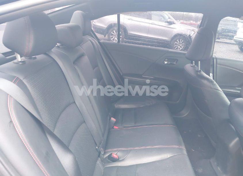 Photo 8 of 2017 Honda Accord SPORT SE (VIN 1HGCR2F19HA296559)