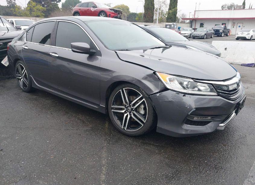 2017 Honda Accord SPORT SE (VIN 1HGCR2F19HA302201) main photo
