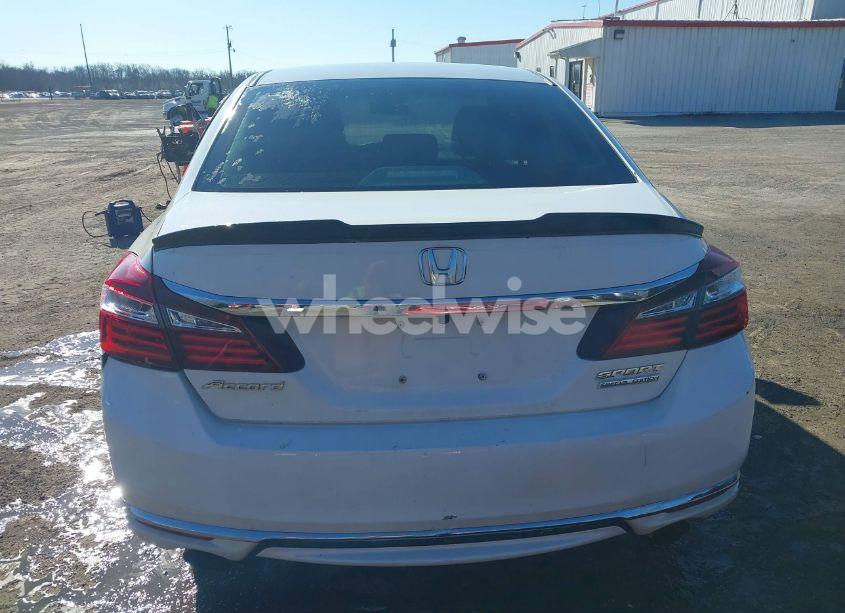 Photo 17 of 2017 Honda Accord SPORT SE (VIN 1HGCR2F1XHA006846)