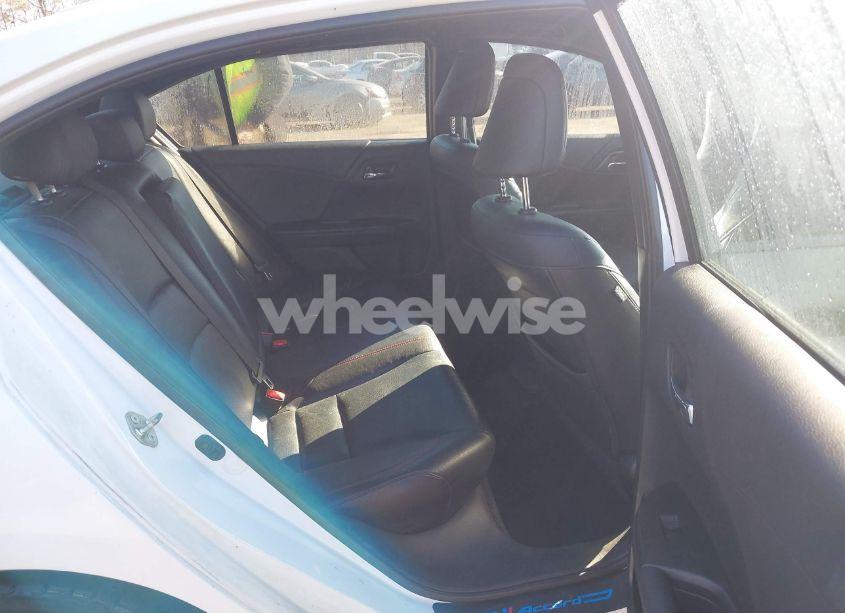 Photo 8 of 2017 Honda Accord SPORT SE (VIN 1HGCR2F1XHA006846)