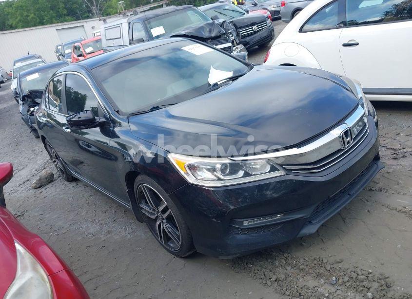 2017 Honda Accord SPORT SE (VIN 1HGCR2F1XHA027499) main photo