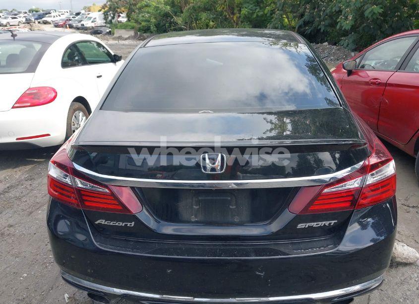 Photo 16 of 2017 Honda Accord SPORT SE (VIN 1HGCR2F1XHA027499)