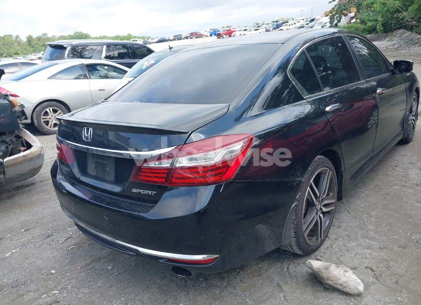 Photo 4 of 2017 Honda Accord SPORT SE (VIN 1HGCR2F1XHA027499)