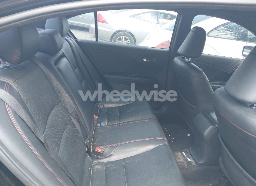 Photo 8 of 2017 Honda Accord SPORT SE (VIN 1HGCR2F1XHA027499)