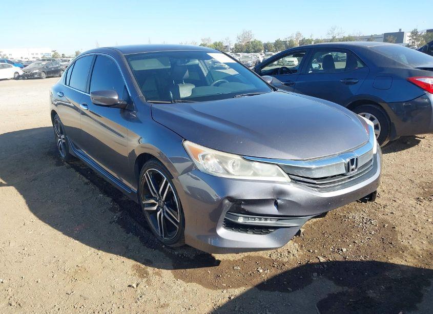 2017 Honda Accord SPORT SE (VIN 1HGCR2F1XHA033688) main photo