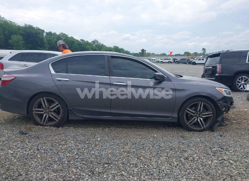 Photo 14 of 2017 Honda Accord SPORT SE (VIN 1HGCR2F1XHA075066)