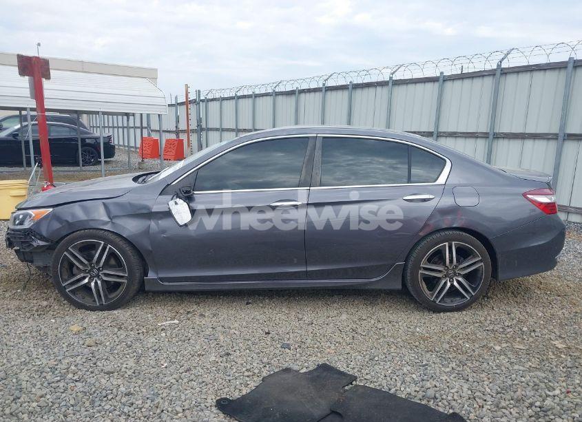 Photo 15 of 2017 Honda Accord SPORT SE (VIN 1HGCR2F1XHA075066)